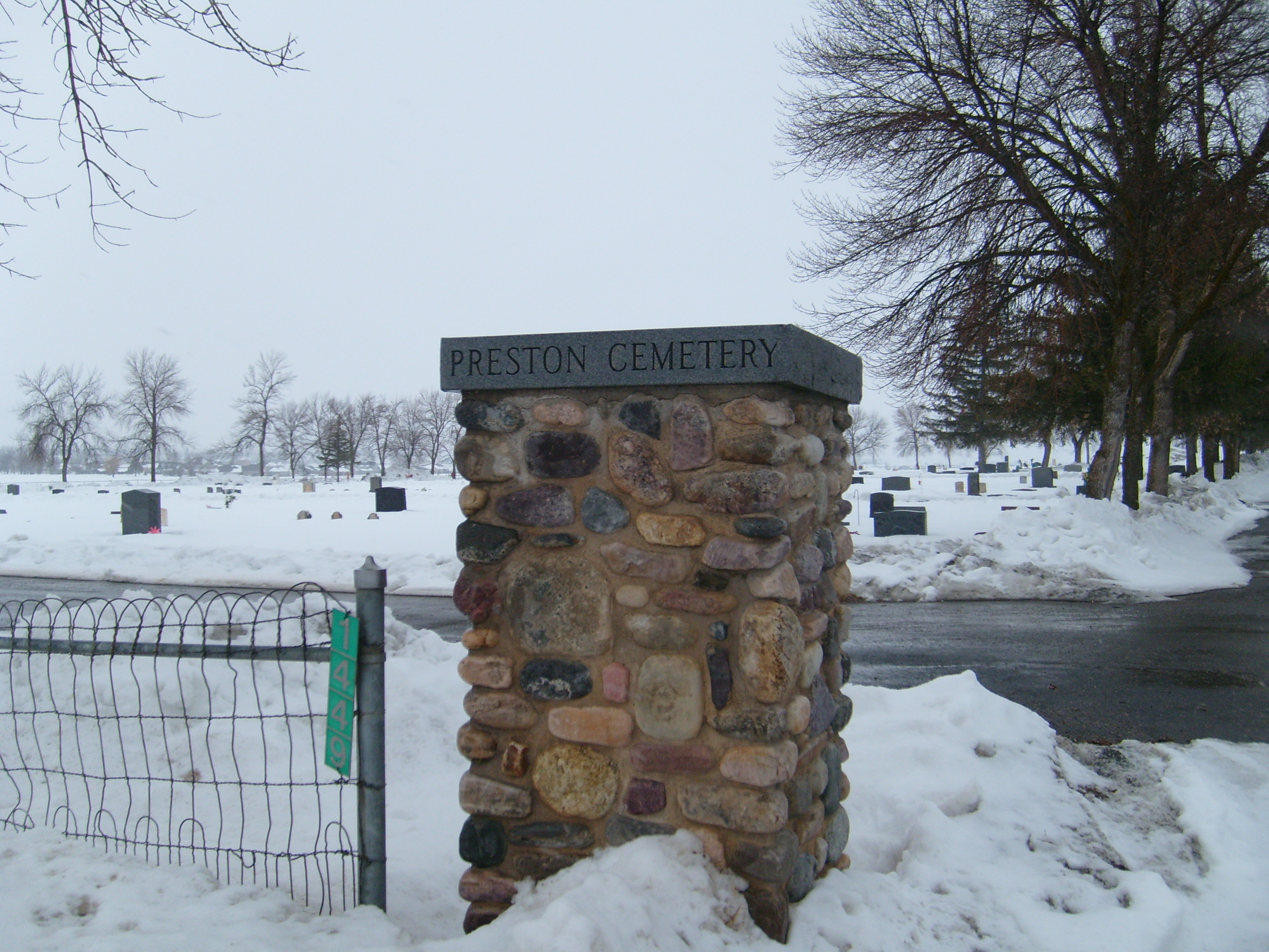 Preston, Id. Cemetery